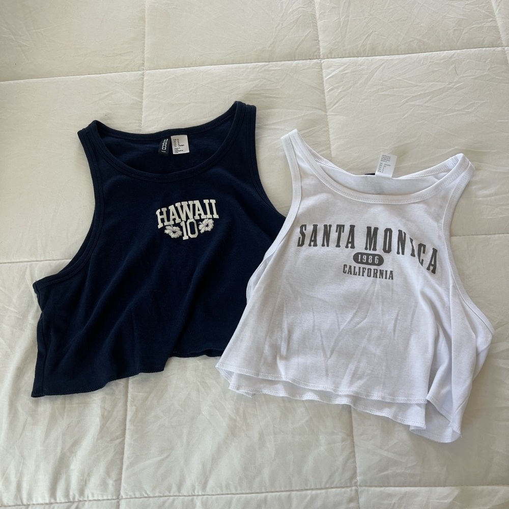 H&M Tank Top Duo